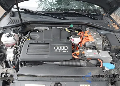 2017 Audi A3 E-Tron 1.4T Premium из США, поврежденный, VIN WAUTPBFF5HA040769